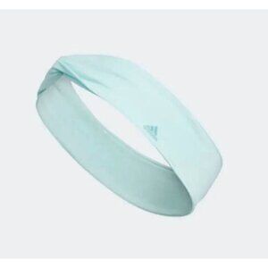 NEW Adidas Womens Alphaskin Twist Headband HALO MINT GREEN    B8